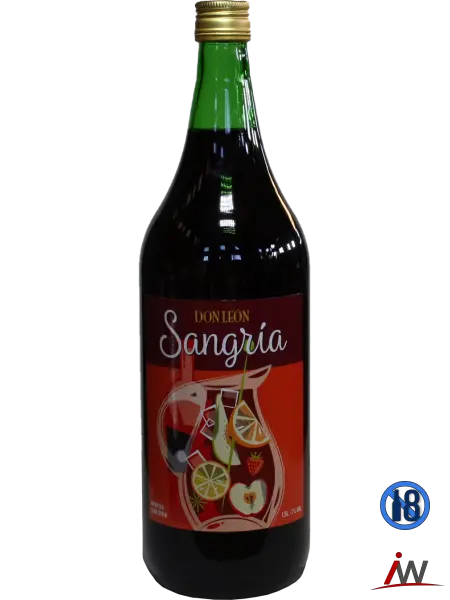 SANGRIA DON LEON MAGNUM GLASS