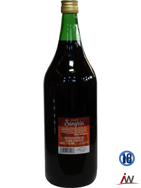 SANGRIA DON LEON MAGNUM GLASS