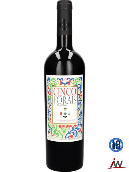 CINCO FORAIS RESERVA
