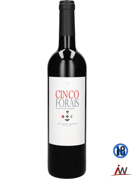 CINCO FORAIS COLHEITA SELECIONADA