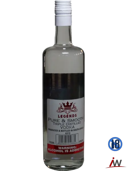 LEGENDS VODKA 