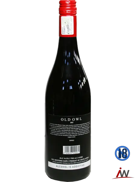 OLD OWL SHIRAZ 2022