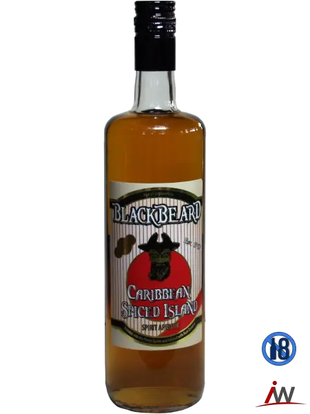 BLACK BEARD SPICED RUM 