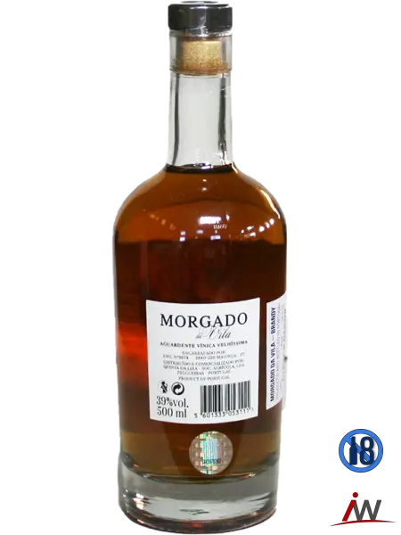 Aguardente Vinica Morgado Vila Velhissima 