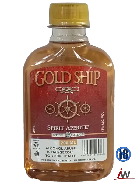 GOLD SHIP WHISKEY 