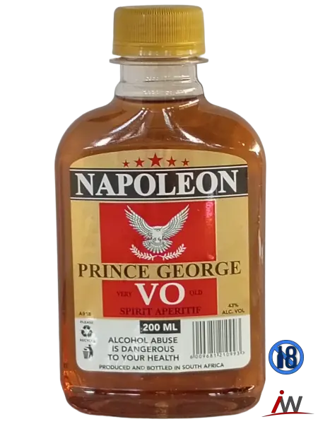 NAPOLEON PRINCE GEORGE BRANDY 