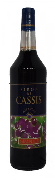 SIROP DE CASSIS GRANIER