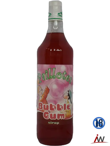 PAILOTTES BUBBEL GUM SYRUP