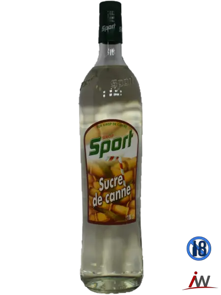 SPORT PURE CANE SUGAR SYRUP