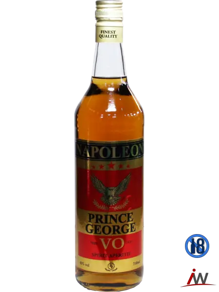NAPOLEON PRINCE GEORGE BRANDY