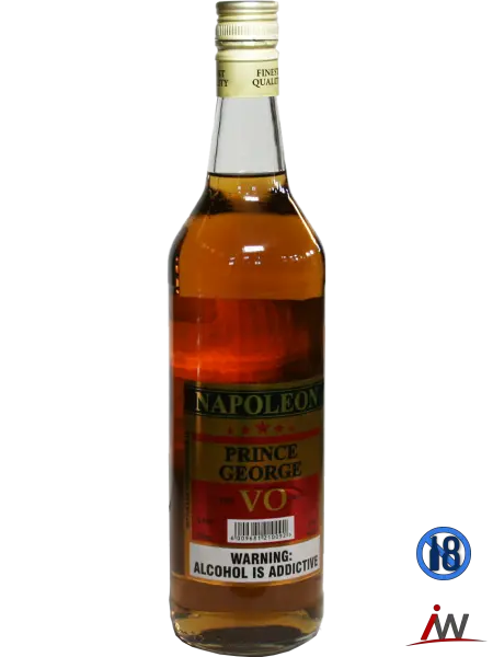 NAPOLEON PRINCE GEORGE BRANDY
