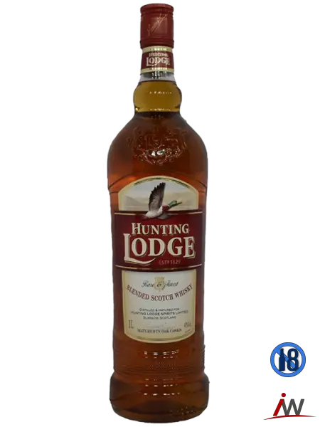 HUNTING LODGE 3 YR WHISKY