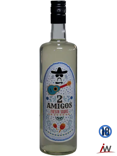 2 AMIGOS FIESTA TEQUILA