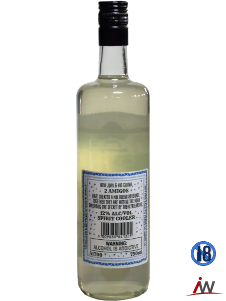 2 AMIGOS FIESTA TEQUILA