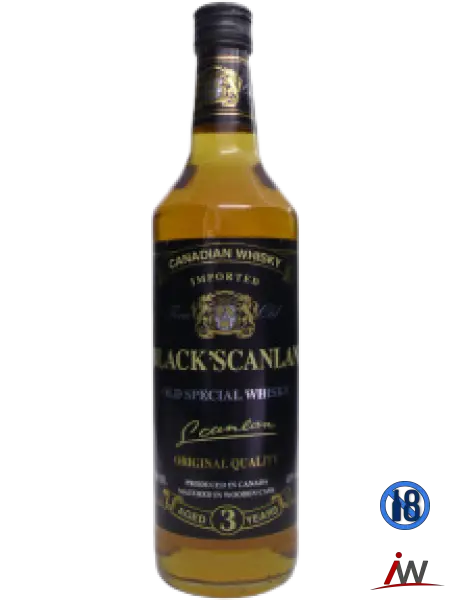 BLACK SCANLAN 3 YEAR