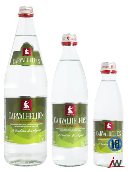 CARVALHELHOS SPARKLING WATER GLASS