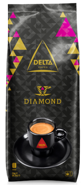 DELTA COFFEE BEANS DIAMOND