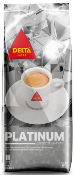 DELTA COFFEE BEANS PLATINUM