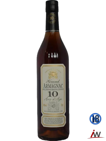 GRAND ARMAGNAC 10 YEARS
