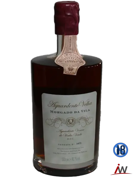 AGUARDENTE VINICA MORGADO VILA 25 YR