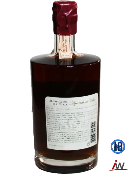 AGUARDENTE VINICA MORGADO VILA 25 YR