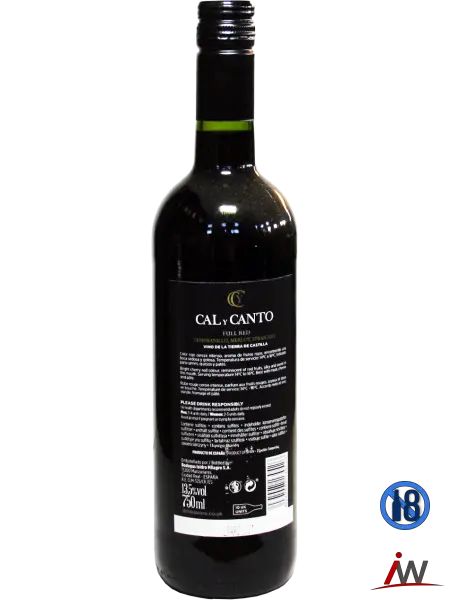 CALY CANTO TINTO T.CASTILLA PILFER