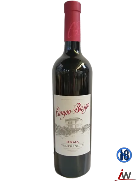 CAMPO BURGO TINTO 2021 DOCA RIOJA
