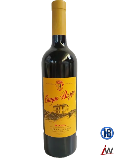 CAMPO BURGO CRIANZA 2018 DOCA RIOJA