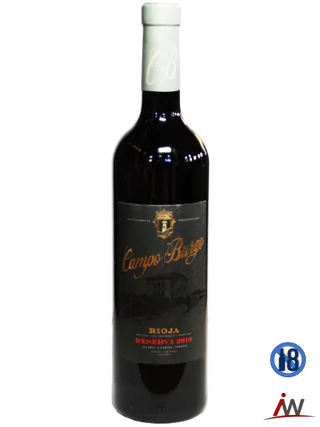 CAMPO BURGO RESERVA 2016 DOCA RIOJA